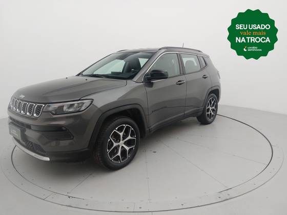 JEEP COMPASS 1.3 T270 TURBO FLEX LONGITUDE AT6
